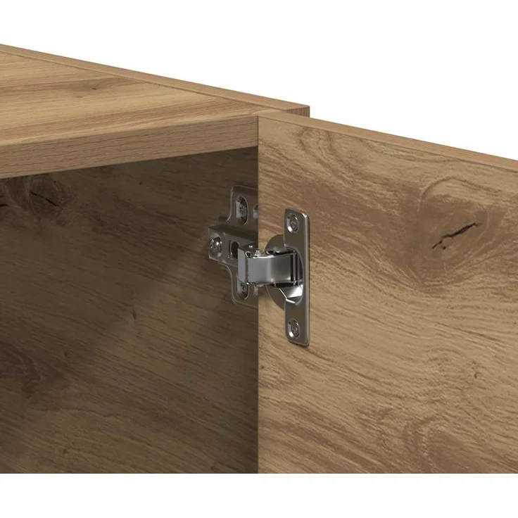 vidaXL Wandschrank Artisan-Eiche 80x39x40 cm Holzwerkstoff 856029 – Bild 7