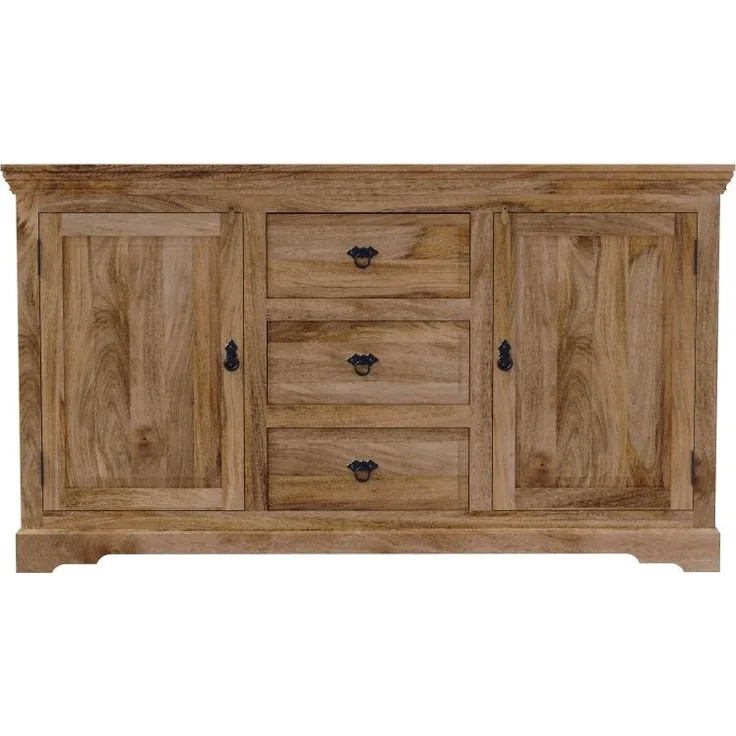 Kommode Guru 160x90x45 aus Mangoholz