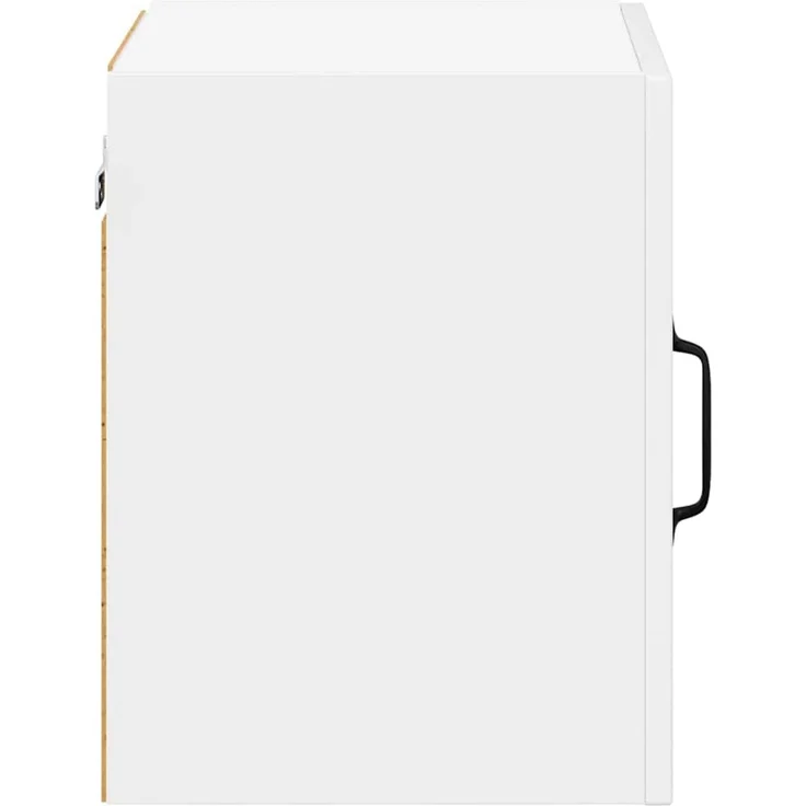 Hängeschrank, Küchenschrank Hochglanz Weiß 40 x 31 x 40 cm Holzwerkstoff – Bild 7