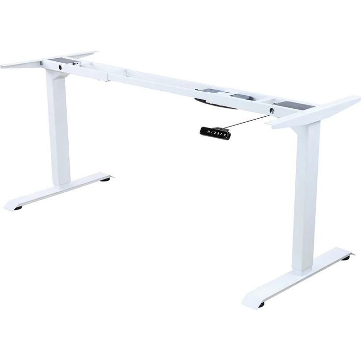 Albatros höhenverstellbares Schreibtisch Tischgestell elektrisch | LIFT S5 Weiß | Gestell, Tischbeine, Tischfüße Metall | Display | 120Kg belastbar – Bild 13