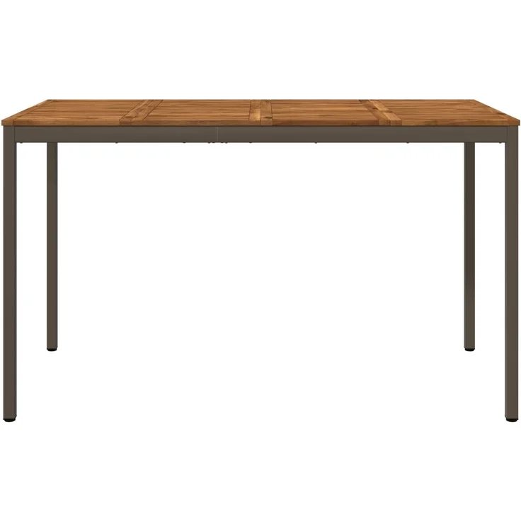 vidaXL Gartenbar-Tisch NAARDEN Natur und Kaffee 180 x 88,5 x 105 cm 901354 – Bild 3