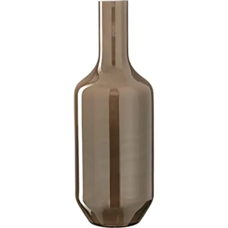 LEONARDO HOME NEVE 039056, handgefertigte Glasvase in Gold, 18 cm hoch