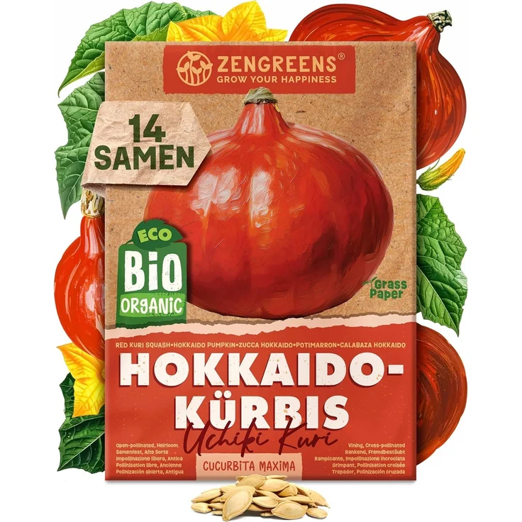 ZenGreens® - Bio Kräuter- & Gemüsesamen im 100er Set - 100 Kräuter- & Gemüse Samen für den einfachen Anbau im Garten, Balkon oder Hochbeet - Pflanzensamen - Saatgut – Bild 25