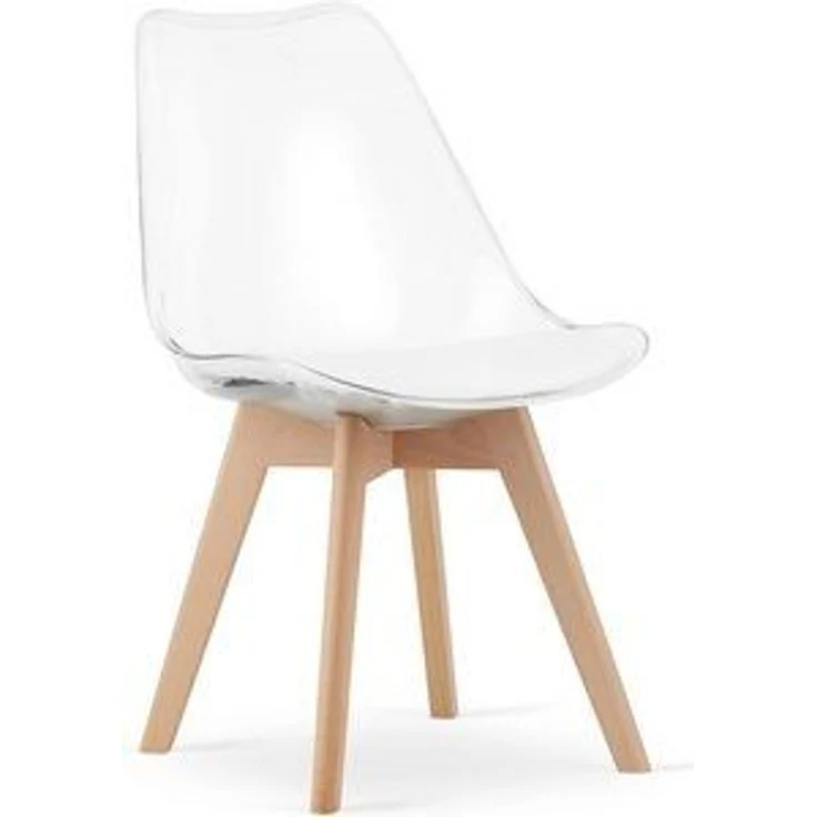 Best for Home Esszimmerstuhl Best For Home Stuhl – Elegantes Design mit Buchenholzbeinen & Leder – Bild 4