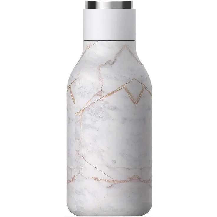 Asobu Urban Drink Bottle Marble, 0. 473 L Trinkflaschen
