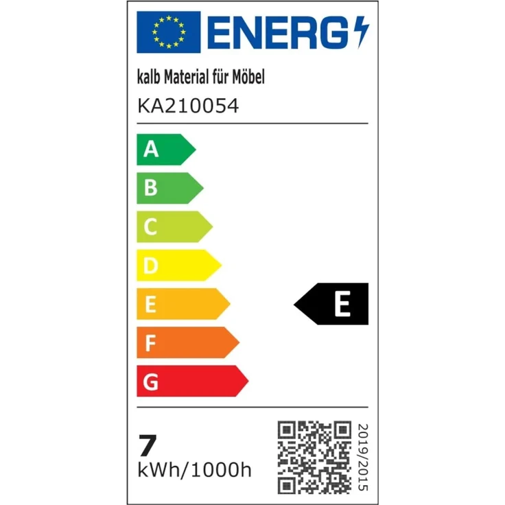 kalb Aufbauleuchte LED Schrankbeleuchtung Schwebetür Aufbauleuchte silbergrau 600mm, 3er Set neutralweiß, neutralweiß – Bild 10