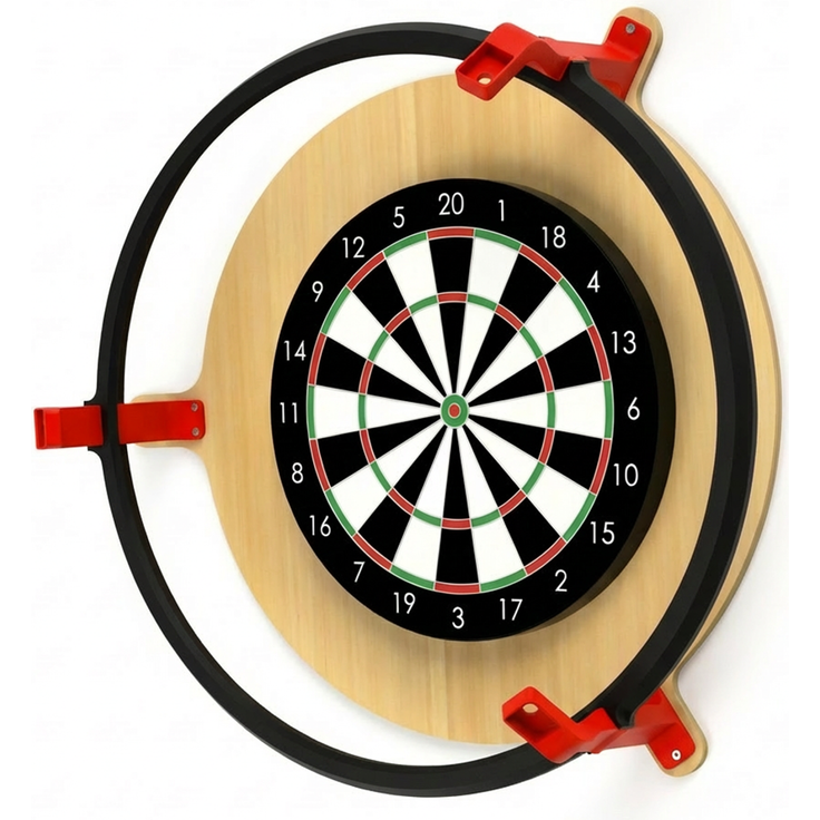 Autodarts Komplettset Steeldart Autoscoring LED Ring & 3x OV9732 Kamera Tracking