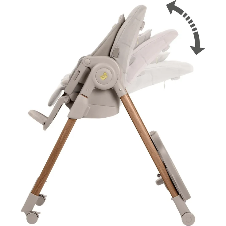 Maxi-Cosi Minla Plus Hochstuhl Elegance - Beige Be – Bild 3