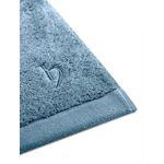 herzbach home Gästehandtücher Pura 30x50 cm, (3-St), 550g/m², Premium-Qualität, 100% Baumwolle, einfarbig