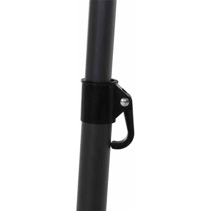 Siena Garden Mittelstockschirm Maui olive Ø 180 cm – Bild 6