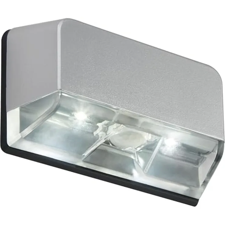 Briloner Leuchten Wandleuchte 2277021, LED fest integriert, 6500K - Kaltweiß