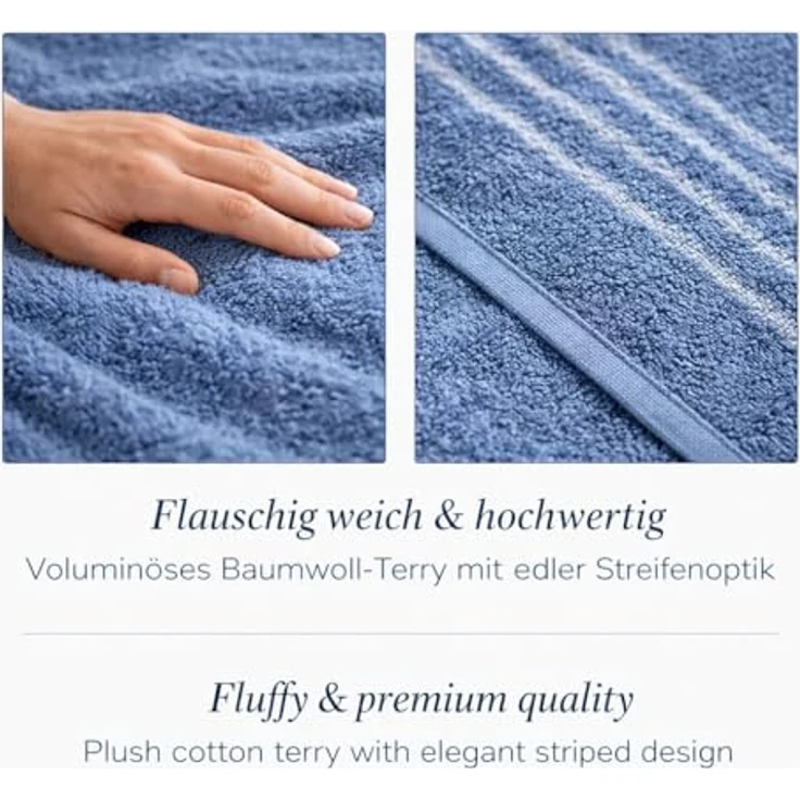 Betz Strandtuch Betz XXL Badetuch LINES Saunahandtuch Liegetuch 90x180 cm, 100% Baumwolle – Bild 4