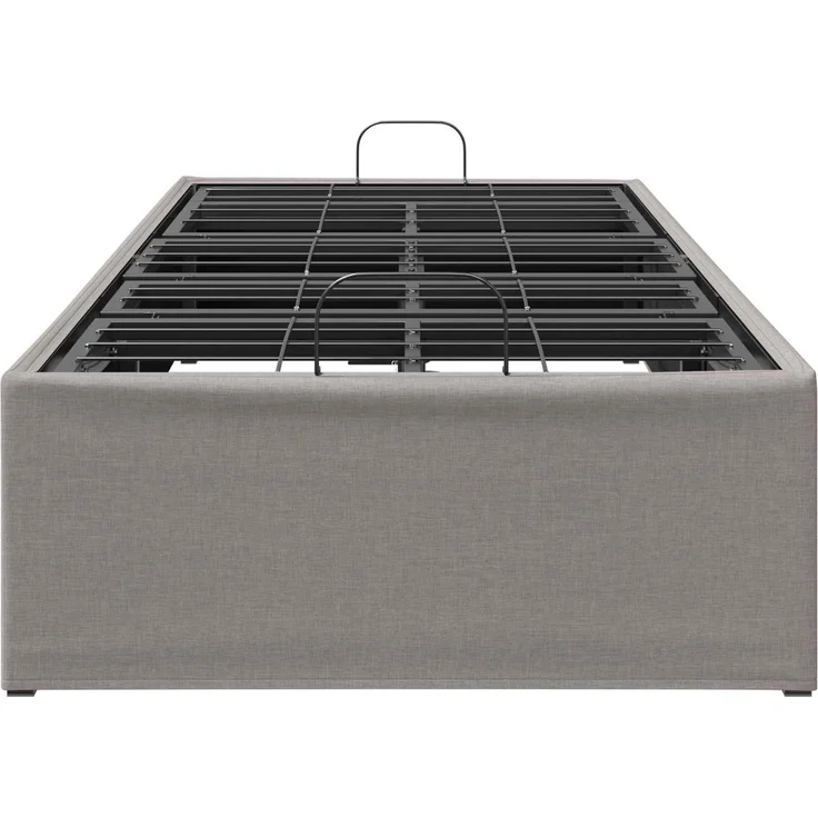 vidaXL Elektrisch verstellbares Bettgestell Taupe 200 x 80 x 33,5 cm 42037275 – Bild 6