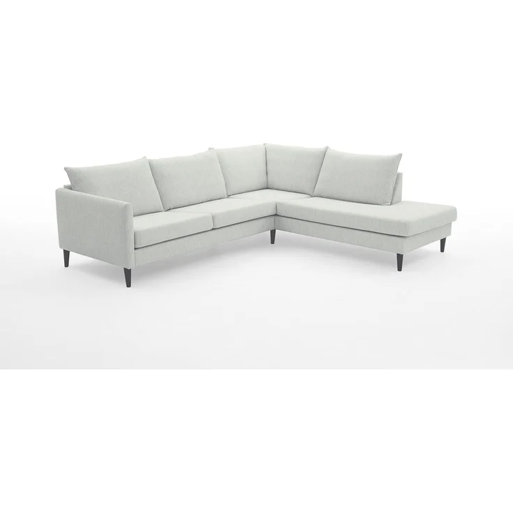 Atlantic Home Collection Ecksofa mit Ottomane rechts
