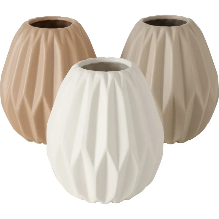 Vase Rillenoptik TAMPA