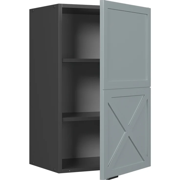 Hängeschrank Fame-Line Hellblau-grau 45 cm Vicco – Bild 4