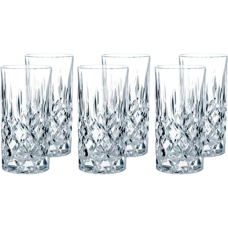 NACHTMANN 101418 NOBLESSE Longdrinkglas 6er Set