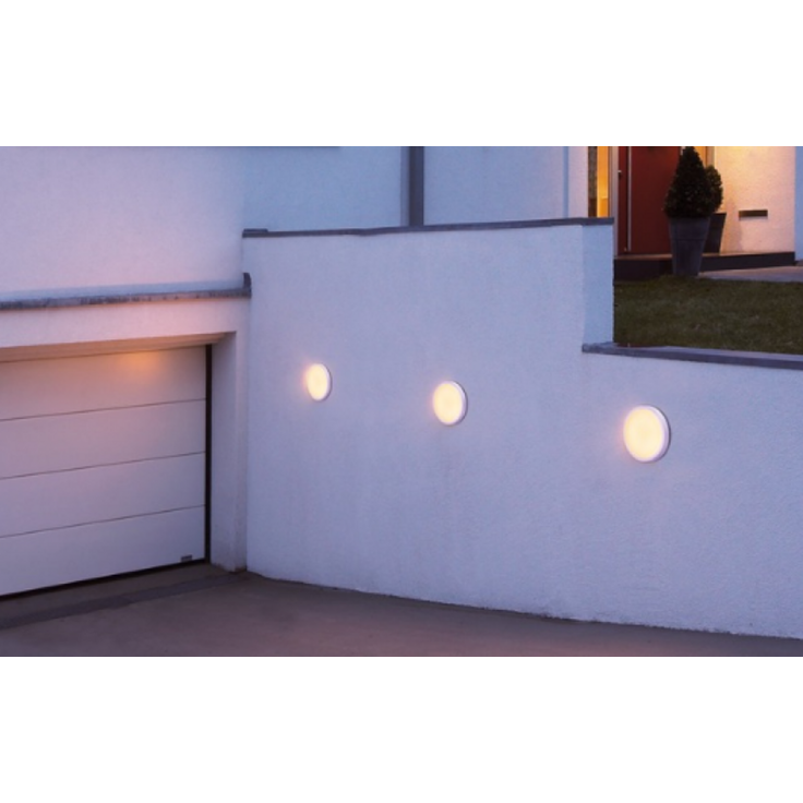 SLV No. 229971 AINOS Deckenleuchte LED 3000K rund weiß mit Sensor