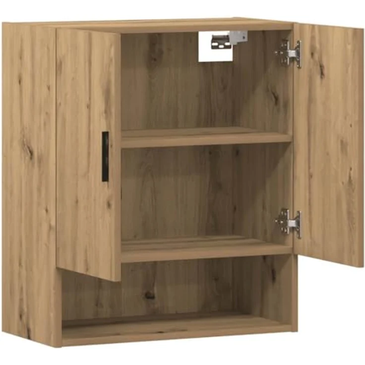 vidaXL Wandschrank Artisan-Eiche 60x31x70 cm Holzwerkstoff 857297 – Bild 5
