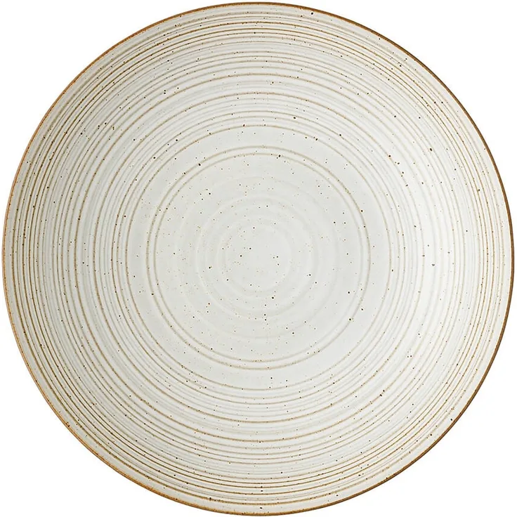 Thomas Nature Suppenteller, tiefer Teller, Geschirr, Steinzeug, Sand, 23 cm, 21730-227070-60323