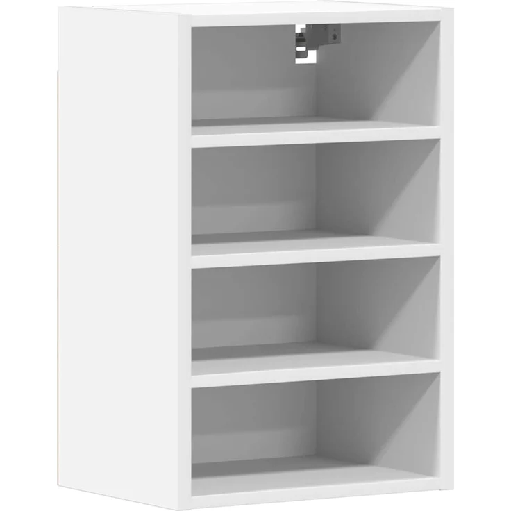 vidaXL Hängeschrank Riga Weiß 40x29,5x60 cm Holzwerkstoff 854175 – Bild 2