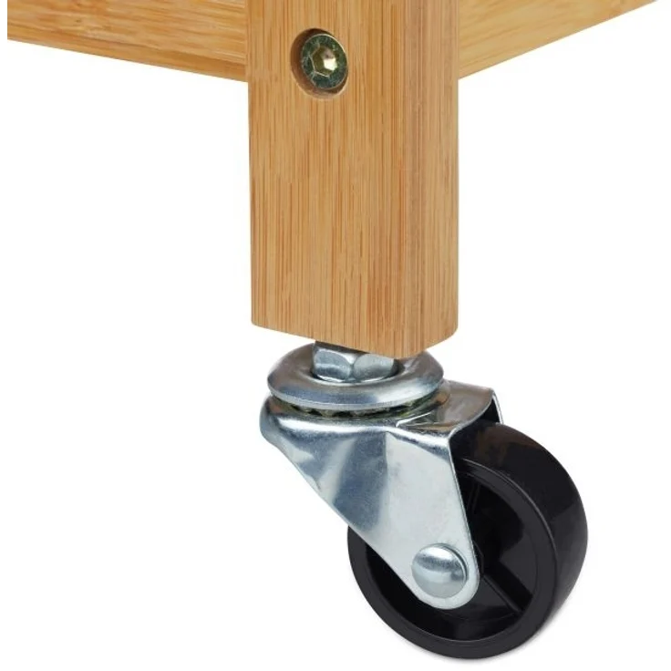 Servierwagen Bambus – Bild 6