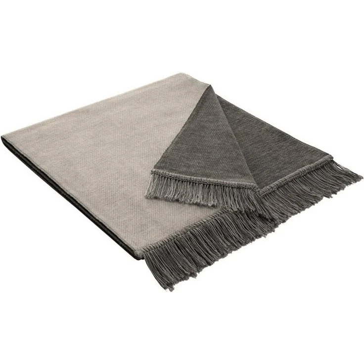 Wolldecke Biederlack jacquard Wolldecke Kuscheldecke Wohndecke 50 x 200 cm Cot, Biederlack, Tagesdecke Kuscheldecke Decke Wohndecke – Bild 3