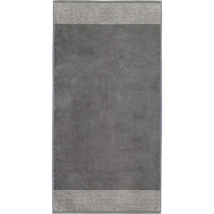 Cawö Handtücher Luxury Home Two-Tone 590, 100% Baumwolle (1-St) – Bild 3