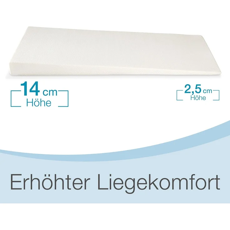 Bestschlaf Keilmatratze »Visko«, 140x200 cm – Bild 2