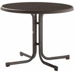 Boulevard-Klapptisch, Ø 86x72 cm, eisengrau