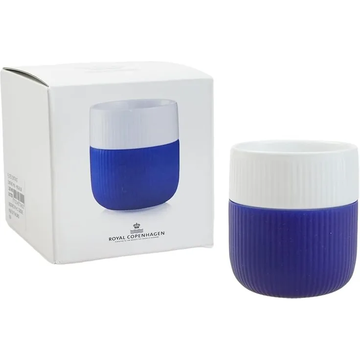 Royal Copenhagen Contrast Becher Becher Mega Blau