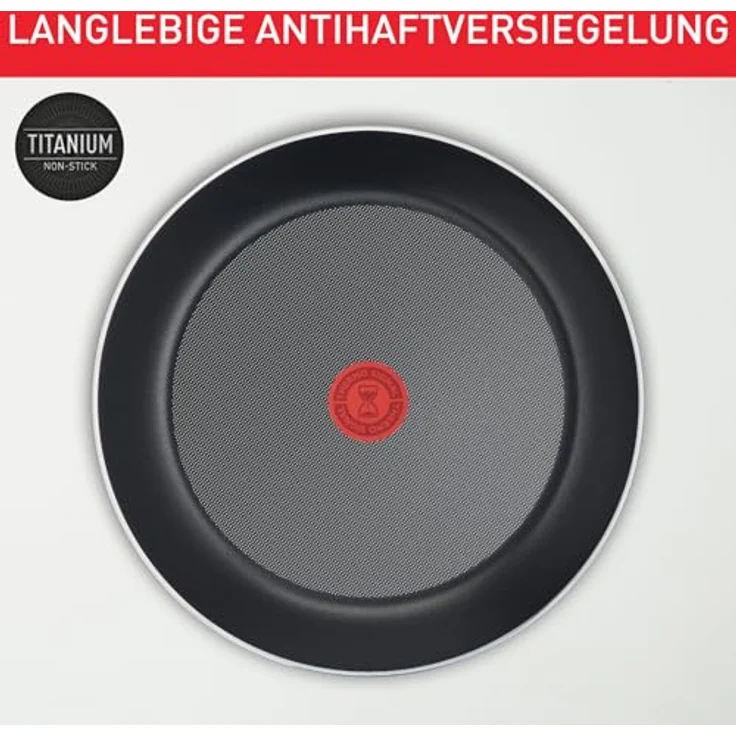 Tefal Ingenio Easy On 20-teiliges Topf und Pfannenset abnehmbarer Griff, stapelbar, platzsparend, Töpfe und Pfannen mit Antihaftversiegelung, einfache Handhabung und Reinigung, L15994 – Bild 6