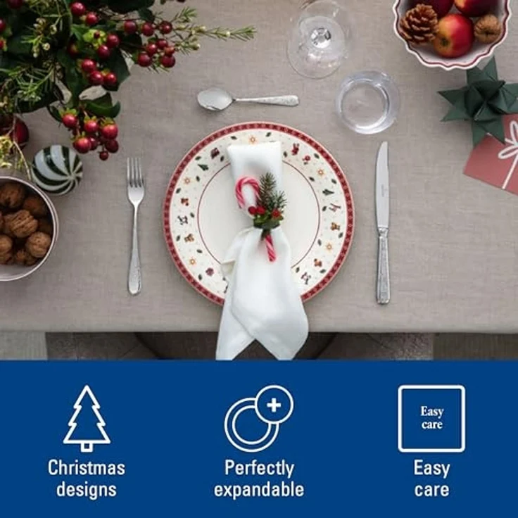 Villeroy & Boch Toy's Delight Speiseteller ø 26,8 cm Weiß – Bild 3