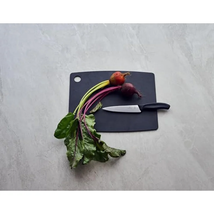 Victorinox 'Swiss Classic' Tranchiermesser, Edelstahl schwarz, 19 cm – Bild 5