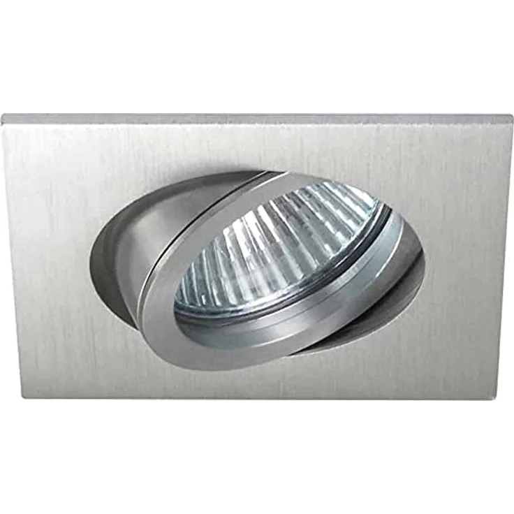 Brumberg 6525 NV-Einbaustrahler GX5,3/50W, alu matt