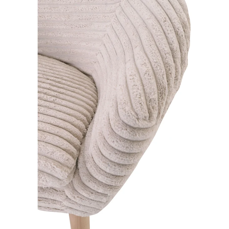 2er Set Gutmann Tiptoe Sessel beige – Bild 2
