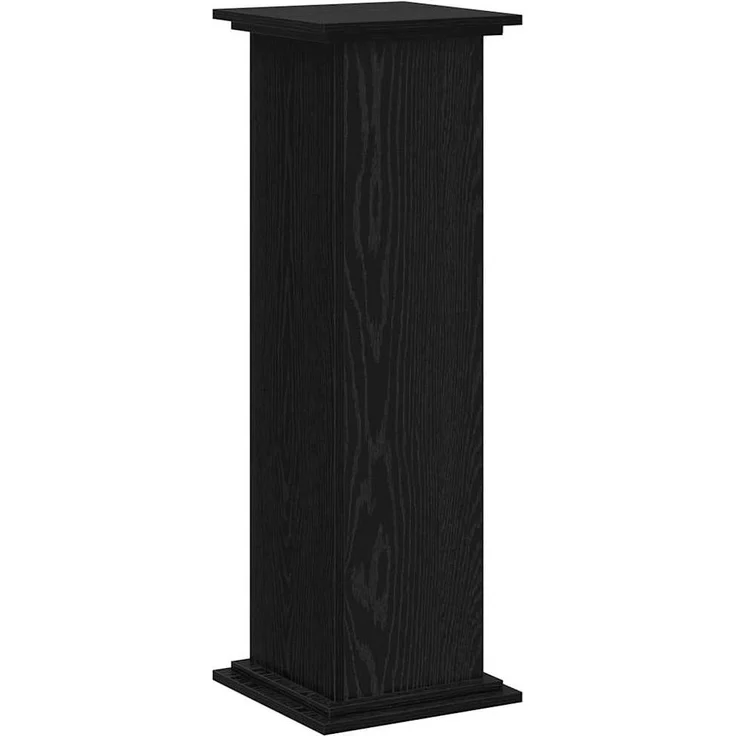 vidaXL Pflanzenständer Schwarz Eichen-Optik 33 x 33 x 100 cm 869238 – Bild 4