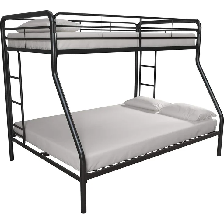 DHP Furniture Twin-Over-Ganzmetall-Etagenbett Dorel Mehrere Farben, platzsparendes Design, langlebige Stahlrahmenkonstruktion – Bild 4