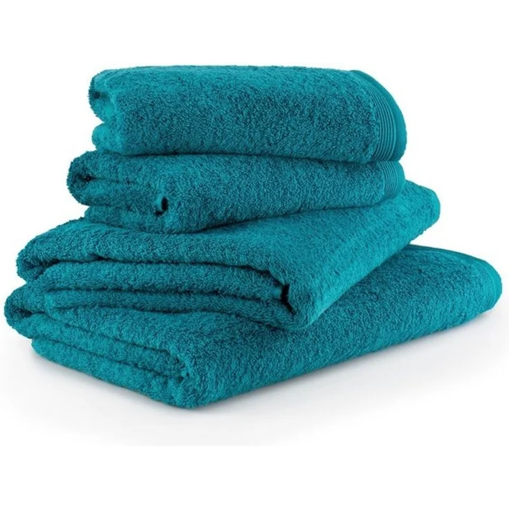 Möve Handtuch Set Superwuschel, Walkfrottee (Set, 4-St), Handtücher Set mit Bordüre, 100% Premium Cotton Baumwolle, weich – Bild 4