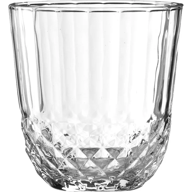 Diony Whiskygläser-Set, 325 ml, altmodische Lowball-Bar-Becher zum Trinken von Bourbon, Scotch Whisky, Cocktails, Cognac, 6 Stück