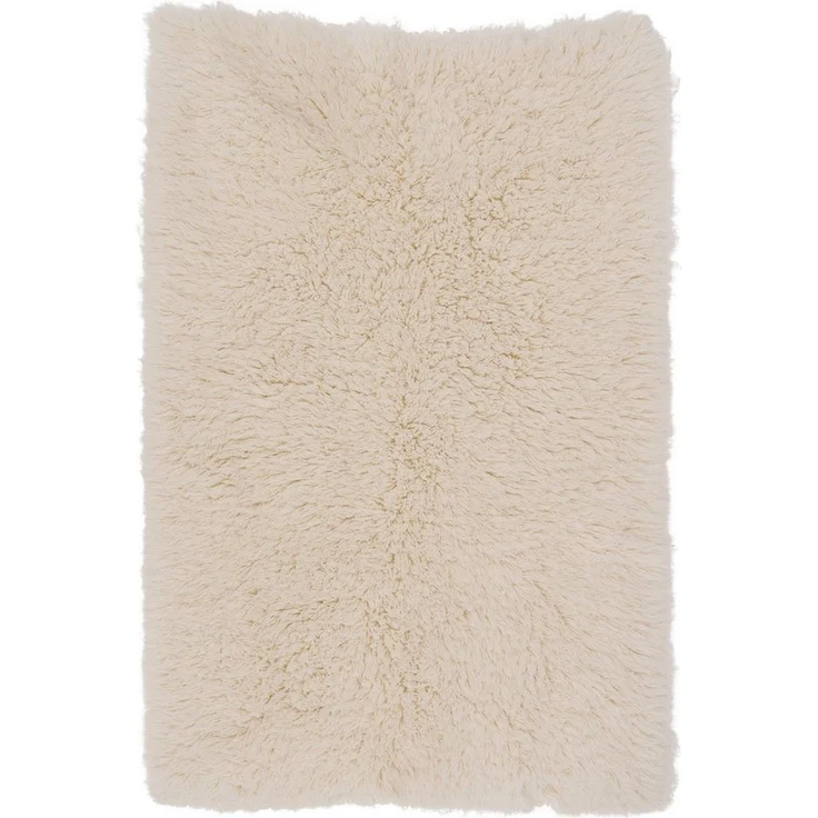 Pergamon Flokati-Teppich Natur Teppich Flokati Comfort, Rechteckig, Höhe: 50 mm – Bild 3