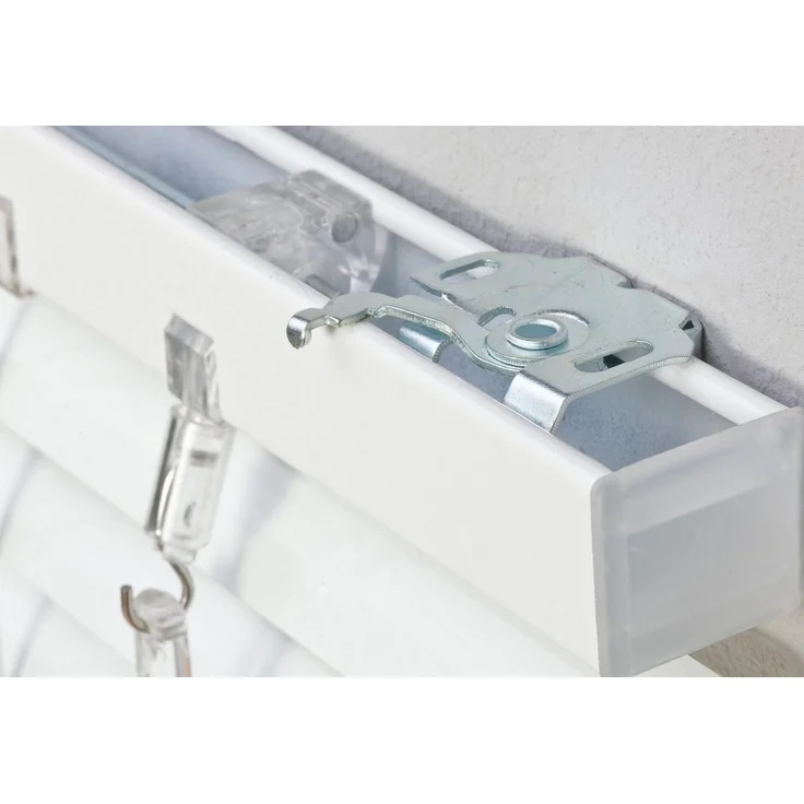 Liedeco Jalousie Aluminium-Jalousie, mit Bohren, freihängend, Aluminium – Bild 4