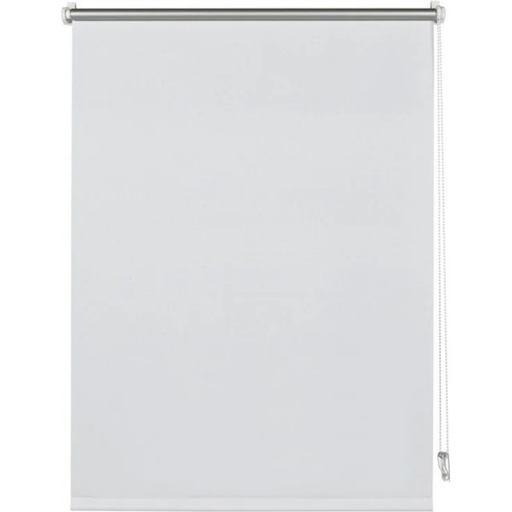 Deco Company Rollo mit Thermo-Rückseite zum Klemmen, Verdunklungsrollo ohne Bohren, Höchste Lichtreflexion, Hitzeschutz, Energiesparend, Weiß, 65 x 150 cm (BxH) – Bild 4