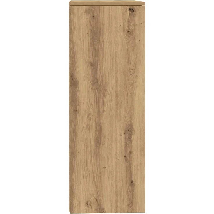 vidaXL Sideboard mit 6 Schubladen Artisan-Eiche 50x34x96 cm 855891 – Bild 4