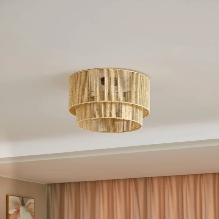 Lindby Deckenleuchten Anuva, IP20, 1 x 15 W LED – Bild 4