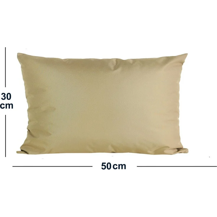 JACK Dekokissen 30x50cm Outdoor Lounge Kissen inkl. XXL Füllung, starke Füllung, strapazierfähig, wasserabweisend, In- und Outdoor – Bild 4