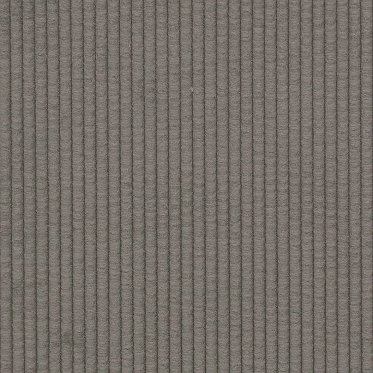 vidaXL Sessel mit Armlehnen Hellgrau 54 cm Cordstoff 4100515 – Bild 6