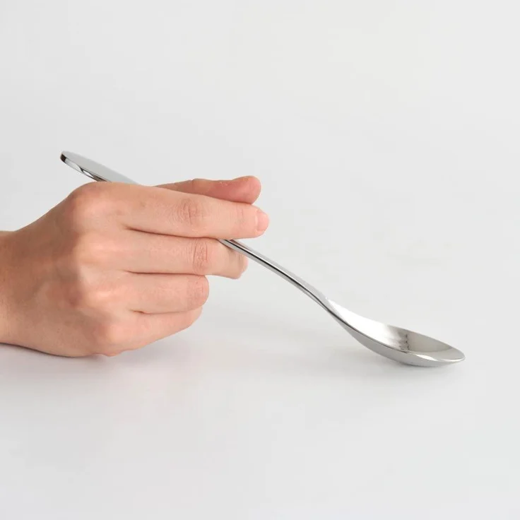 Alessi Eat It. Tafellöffel 4 Stück, Edelstahl – Bild 5