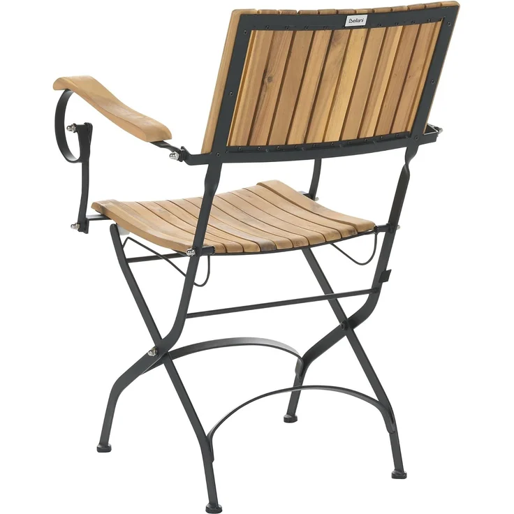 Bistro Set klappbar LASCARI Akazienholz Hellbraun – Bild 8