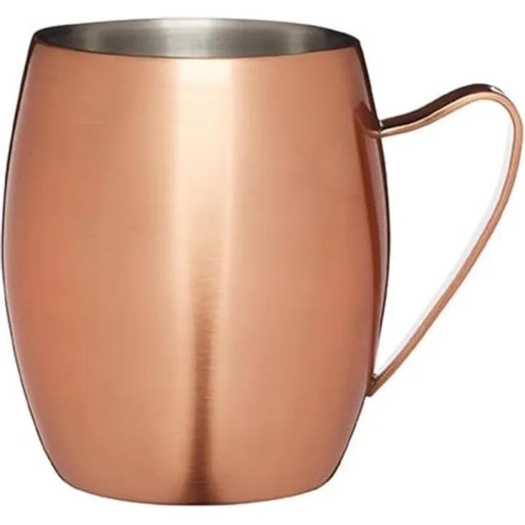 KitchenCraft Moscow Mule-Becher doppelwandig Kupfer